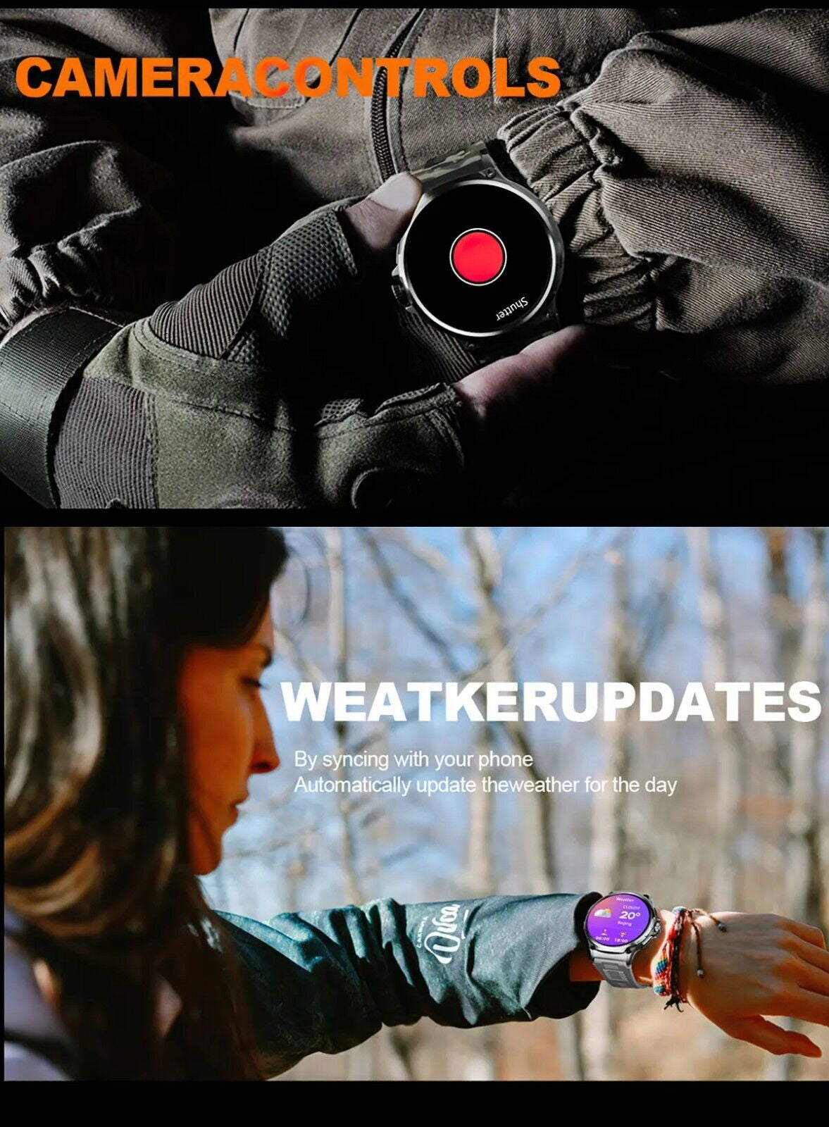 1.85" Ultra HD Smartwatch with GPS, Bluetooth Calling, and Health Monitoring - Ideal Gym Gift